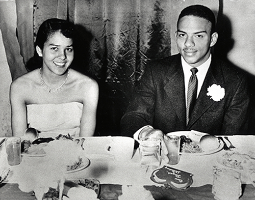 Jean Childs & Andrew Young 1953